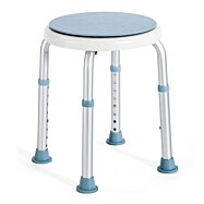 Výškovo nastaviteľná otočná stolička do sprchy KP-O 5021