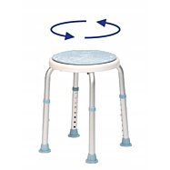 Výškovo nastaviteľná otočná stolička do sprchy KP-O 5021