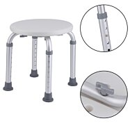 Výškovo nastaviteľná stolička do sprchy KP-O 3432