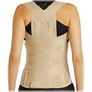 Vysoká hrudno-lumbosakrálna ortéza O-1461, nastaviteľná