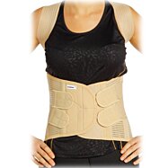 Vysoká hrudno-lumbosakrálna ortéza O-1461, nastaviteľná