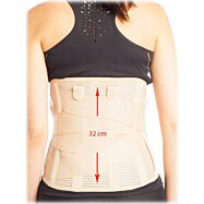 Vysoká hrudno-lumbosakrálna ortéza O-1460