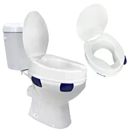 Nádstavec, sedátko / zvyšovač na WC s poklopom Kate RF-871