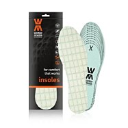 Bambusové vložky profi do pracovnej obuvi Bamboo & Alum 36-46