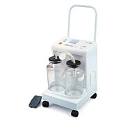 Prenosná elektrická odsávačka 7A-23D, 2 x 2500 ml