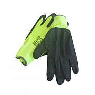 Záhradné - pracovné rukavice s čiastočnou latexovou úpravou