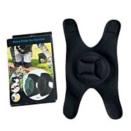 Chránič kolien Knee Protector, 2 ks, čierny