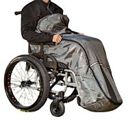 Zateplený fusak na invalidný vozík - teplý ohrievač tela, Kangaroo