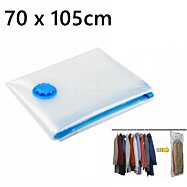 Závesný vákuový vak s odsávaním na textil 70 x 105 cm