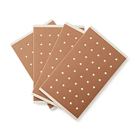 Náplasti proti bolesti s eukalyptom a mentolom - 4 ks