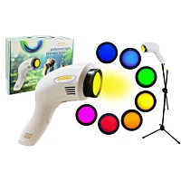 Biolampa ActiveBio + farebná terapia + veľký stojan