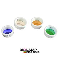 Kolorterapia 4 filtrov k biolampe Eifa D514