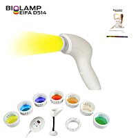 Biolampa EIFA D514 + 7 farebných filtrov