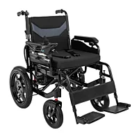 Elektrický invalidný vozík POWER-TIM, skladací, s dojazdom 25 km - 130 Kg