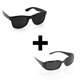 Ajurvedské okuliare pre zlepšenie zraku 1 +1