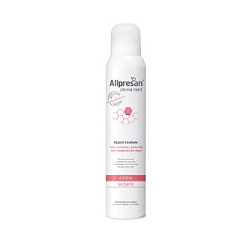 Allpresan® Derma med jemná sprchová pena pre citlivú pokožku, Atopix shower, 200 ml