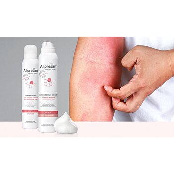 Allpresan® Derma med jemná sprchová pena pre citlivú pokožku, Atopix shower, 200 ml
