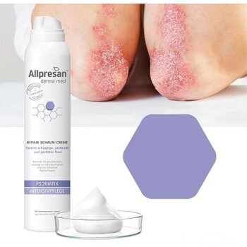 Allpresan® Derma med PSORIATIX regeneračná krémová pena pri psoriáze, 200 ml