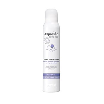 Allpresan® Derma med PSORIATIX regeneračná krémová pena pri psoriáze, 200 ml