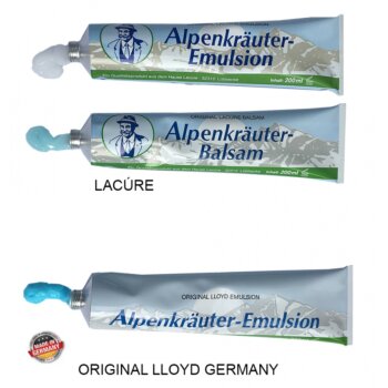 Alpenkräuter emulzia z alpských bylín - 200ml