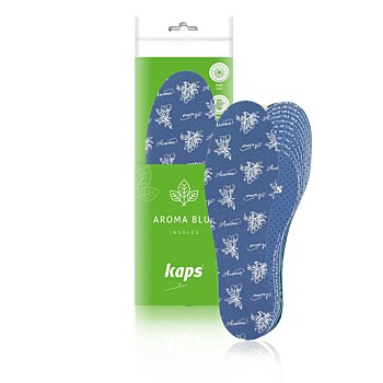 Aromatizované vložky do topánok proti zápachu strihacie Aroma Blue 36-46