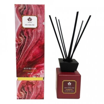 ARÔME Difuzér 200 ml s tyčinkami, Oud and Bergamot