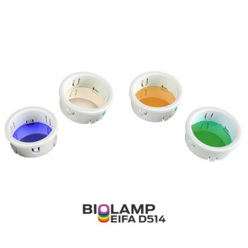 Kolorterapia 4 filtrov k biolampe Eifa D514