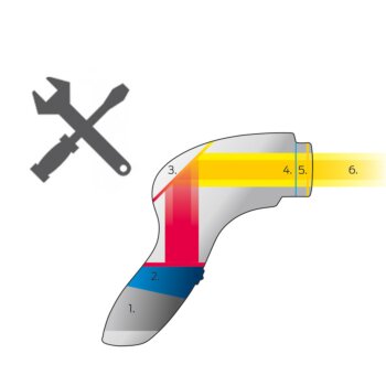 Adaptér k biolampe Eifa D514