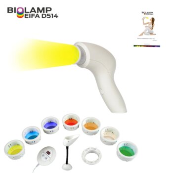 Biolampa EIFA D514 + 7 farebných filtrov
