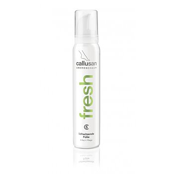Starostlivosť a regulácia potenia nôh Callusan FRESH pre svieže chodidlá, 125 ml