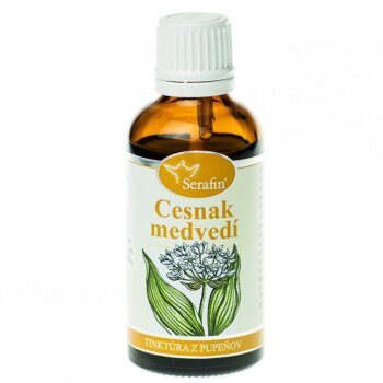 Cesnak medvedí - tinktúra z pupeňov 50ml