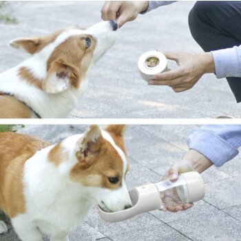 Cestovná fľaša pre psa na vodu 300ml