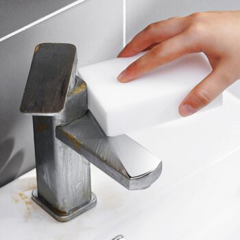 Čistiaca hubka na obuv melamínová, Magic, 3 ks