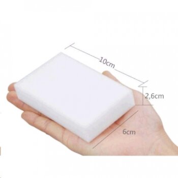 Čistiaca hubka na obuv melamínová, Magic, 3 ks