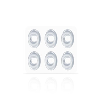 Ochranné samolepiace krúžky na prsty nôh, CE zdravotná pomôcka Corn Pads