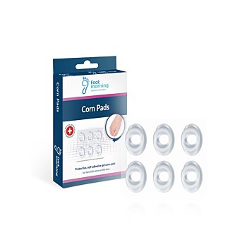 Ochranné samolepiace krúžky na prsty nôh, CE zdravotná pomôcka Corn Pads