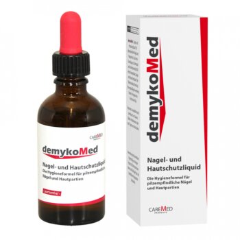 Tinktúra na nechty náchylné na plesne s pipetou – DemykoMed Nagel 50 ml