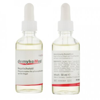 Olej na nechty náchylné na plesne – ochrana a starostlivosť demykoMed - 50 ml