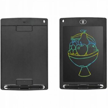 Detský kresliaci tablet 8,5“, čierny