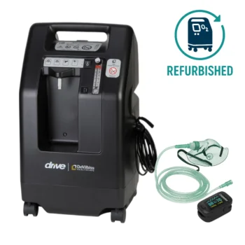 Renovovaný kyslíkový koncentrátor DeVilbiss 525 KS