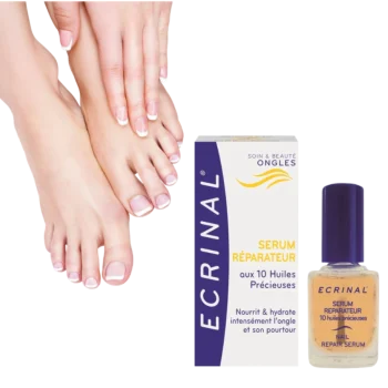 Regeneračné olejové sérum na poškodené nechty, Ecrinal - 10 ml