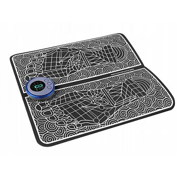 Elektrostimulátor na masáž nôh s digitálnym ovládačom, EMS MAT