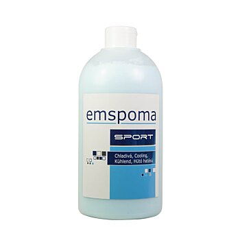 Masážna emulzia Emspoma chladivá COOLING, 500 ml