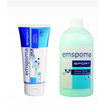 Masážna emulzia Emspoma chladivá COOLING, 500 ml