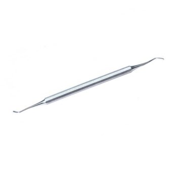 Exkavátor na pedikúru dvojitý krátky Profesional Line, 12,5 cm