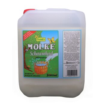 Jemný kúpeľ so srvátkou pre suchú a citlivú pokožku Molke Schaumbad