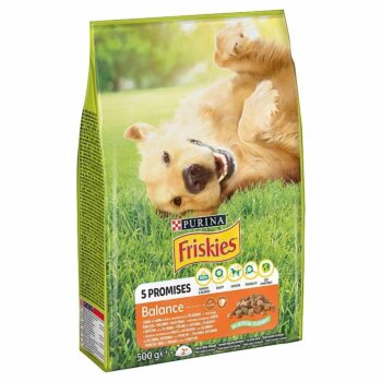 FRISKIES GP Balance s kuraťom a pridanou zeleninou 1 x 500 g