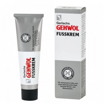 Gehwol Fusskrem - Ochranný krém pre namáhané chodidlá a preťaženú pokožku 75ml