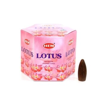 Hem Backflow vonné kužele, 40ks