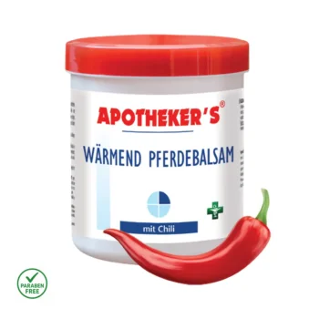 Hrejivý konský balzam na telo s chilli – 500 ml